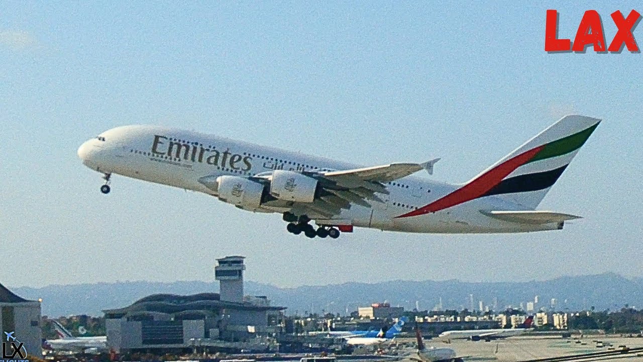 LAX | Departures and Arrivals | Plane Spotting