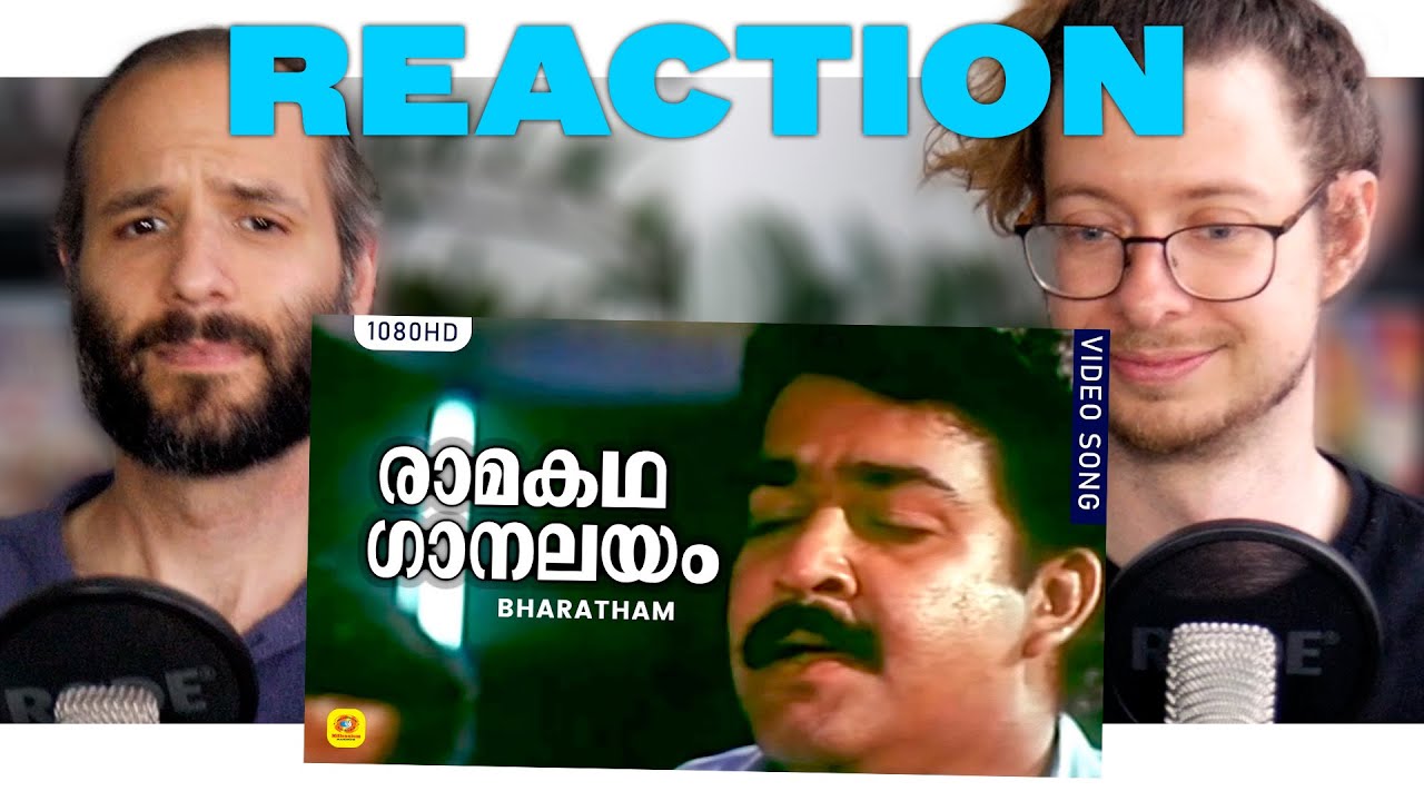 Bharatham (1991) Ramakadha Gaanalayam - Favorite Song Reaction | Mohanlal | K J Yesudas | Malayalam