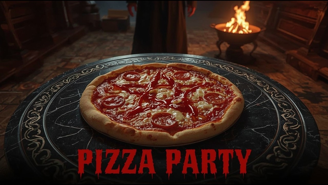 Epstein's Pizza Party (Dark Folk Ballad / Satanic Ritual)