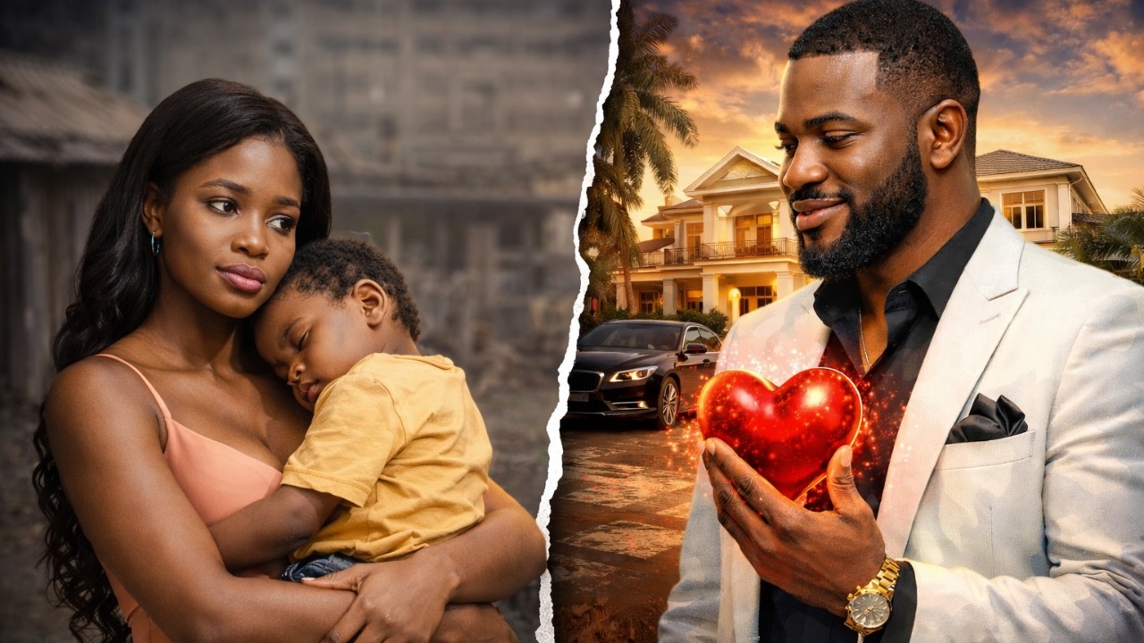 The Abandoned Single Mother Who Took the Billionaire’s Heart #tales #folklore #AfricanFolktales