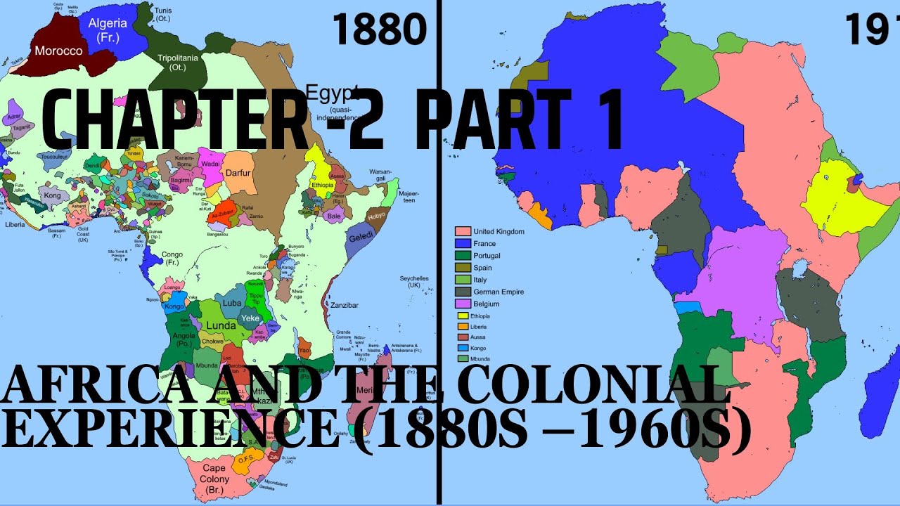 New Curriculum History Grade 12 Chapter 2 part 1 AFRICA AND THE COLONIAL EXPERIENCE in Amharic