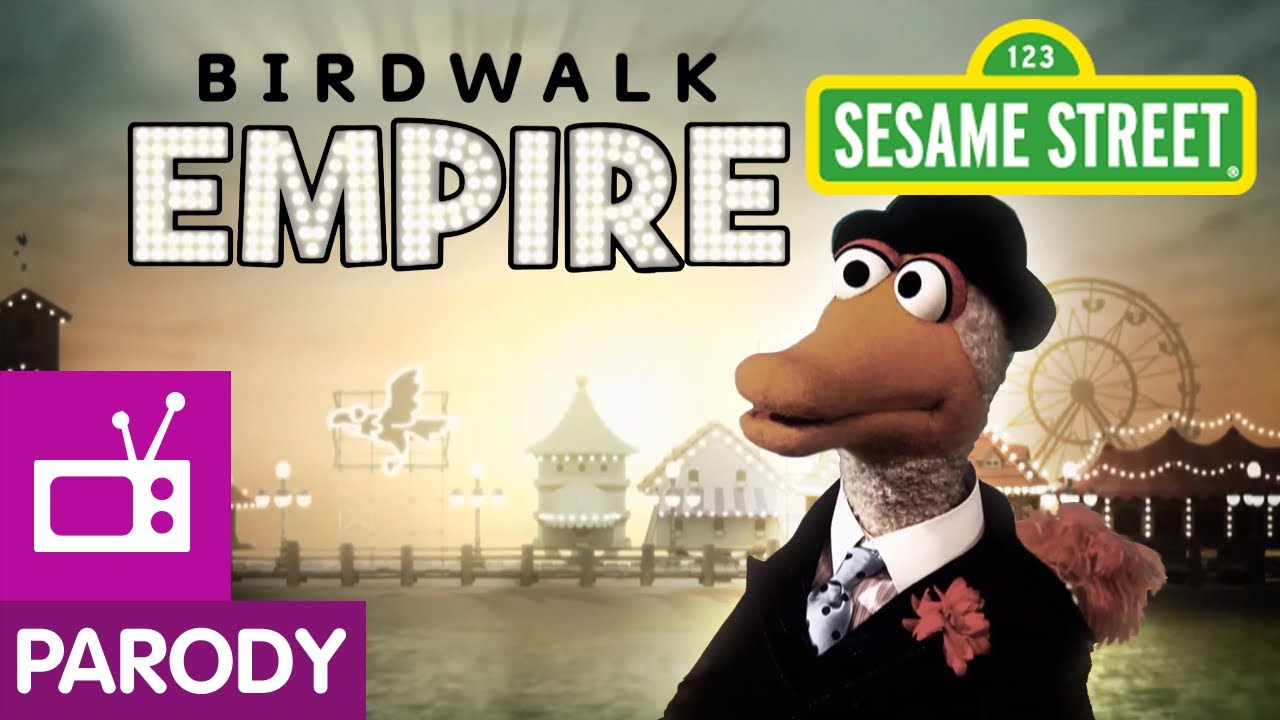 Sesame Street: Birdwalk Empire