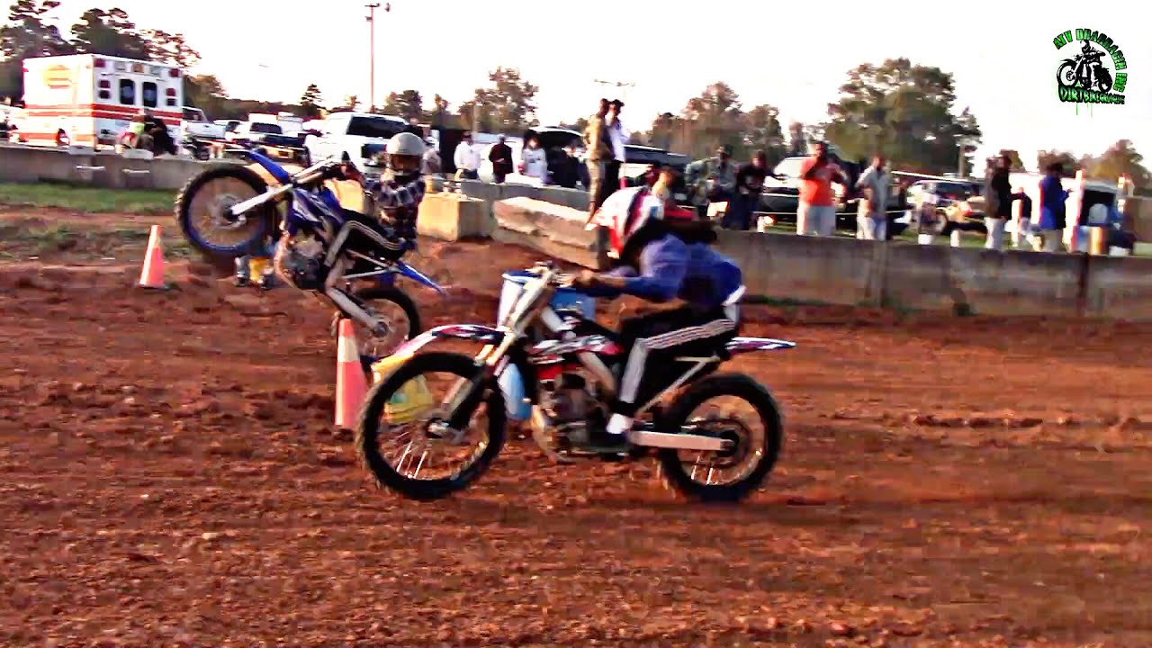 | Atv Warz | Roxboro Live Action | DirtBike Shootout Test n Tune & Grudge