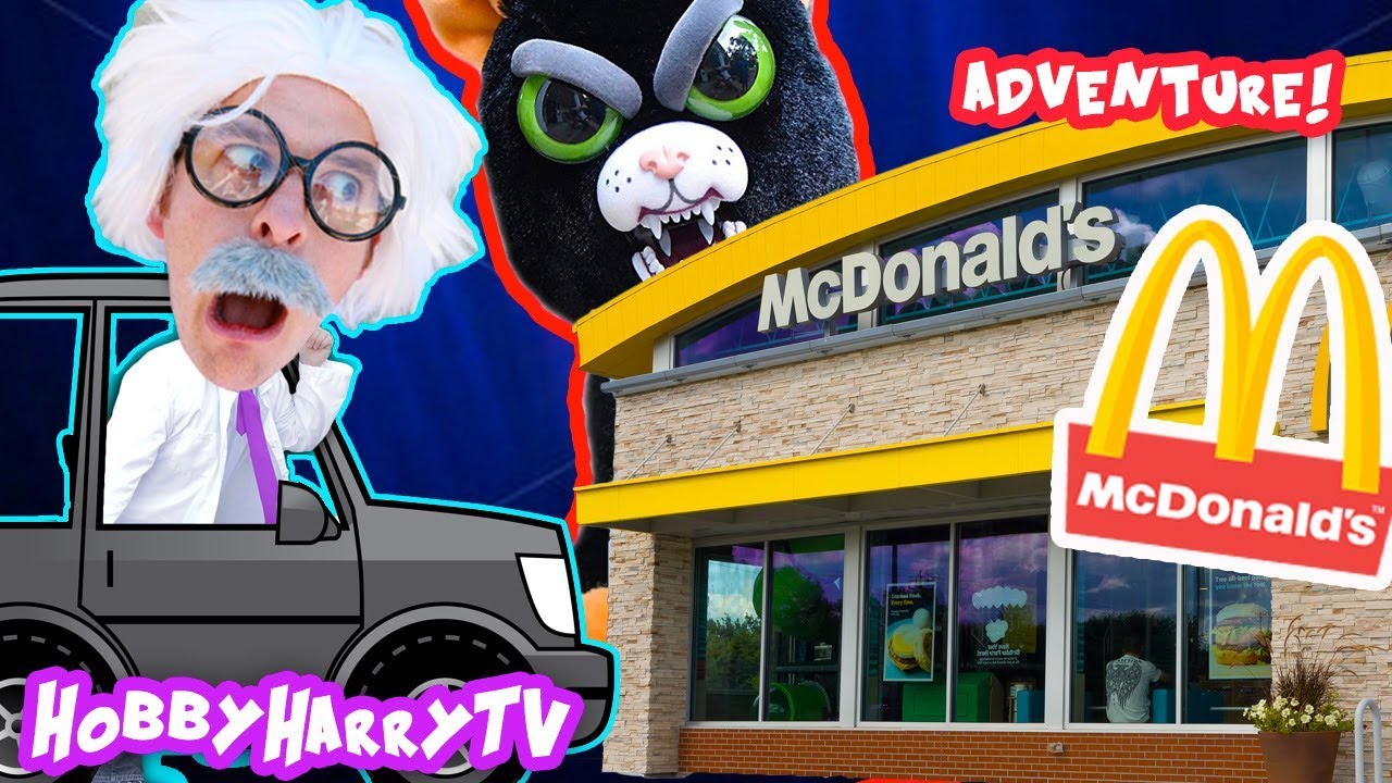 JAGUAR Wants McDonalds +100 Layer CHALLENGE with HobbyHarryTV