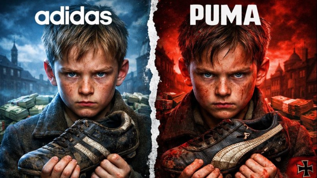 How Adidas and Puma Went From Brothers to Enemies