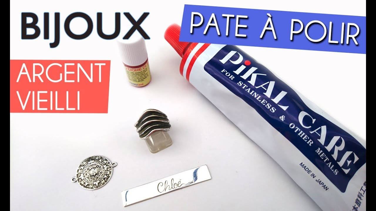 Technique : Comment patiner et polir l'argent et les gravures pour obtenir un effet argent vieilli ?