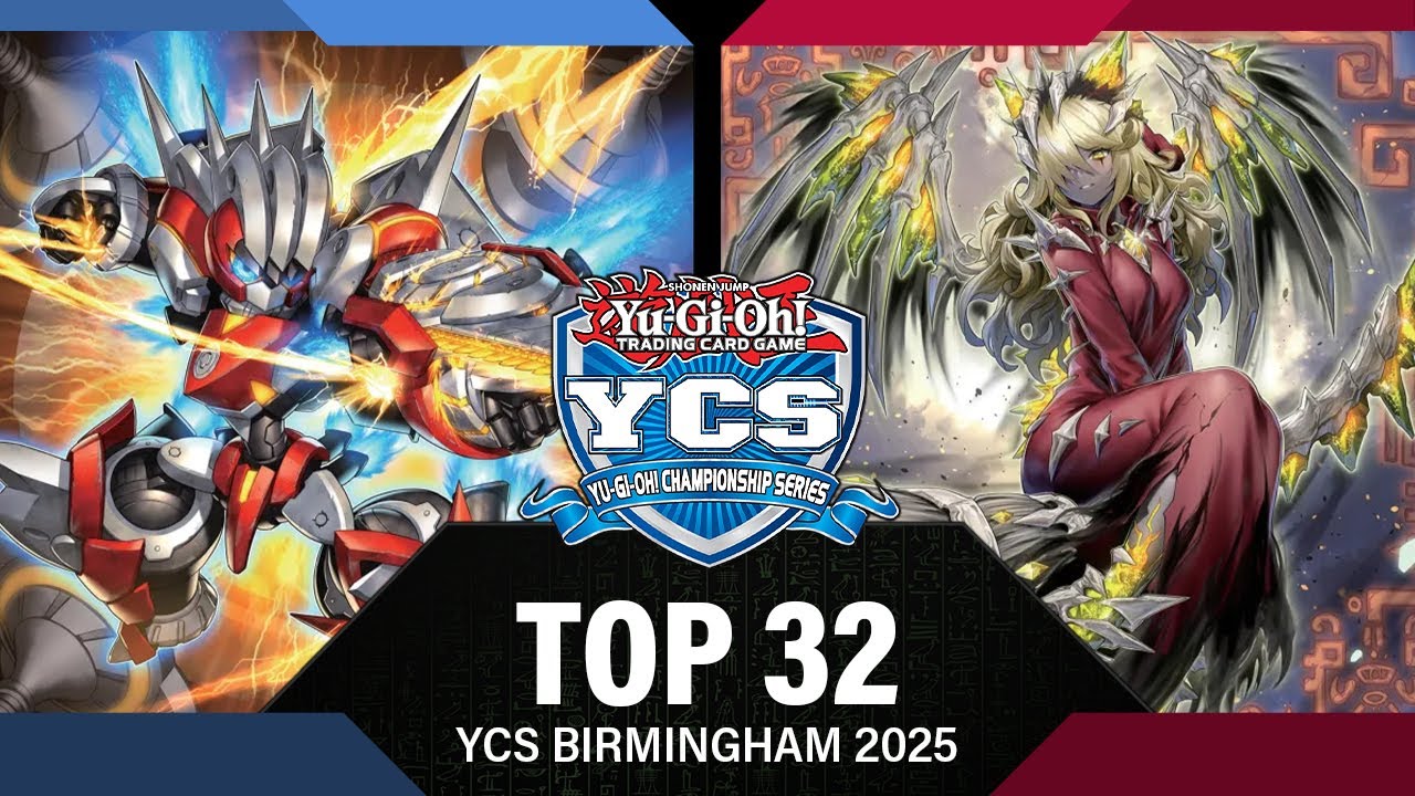 YCS Birmingham 2025 - Топ 32 - Карл-Филипп Б. против Давиде Г.