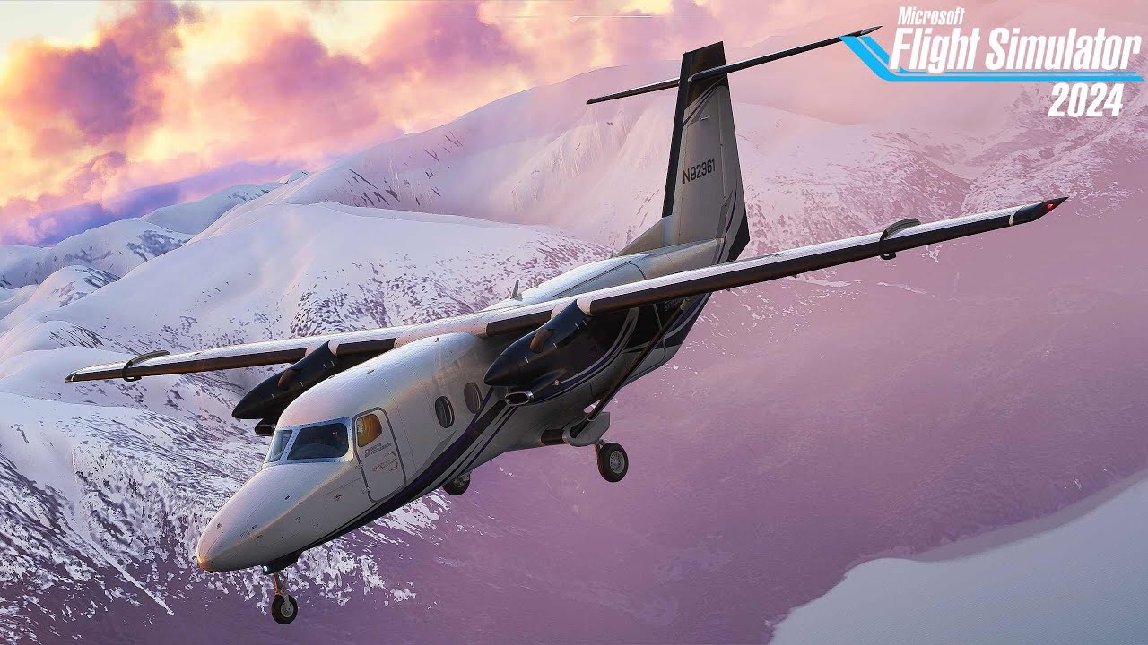 Мирный полет над Британской Колумбией — из Стюарта в Принс-Руперт (MSFS)