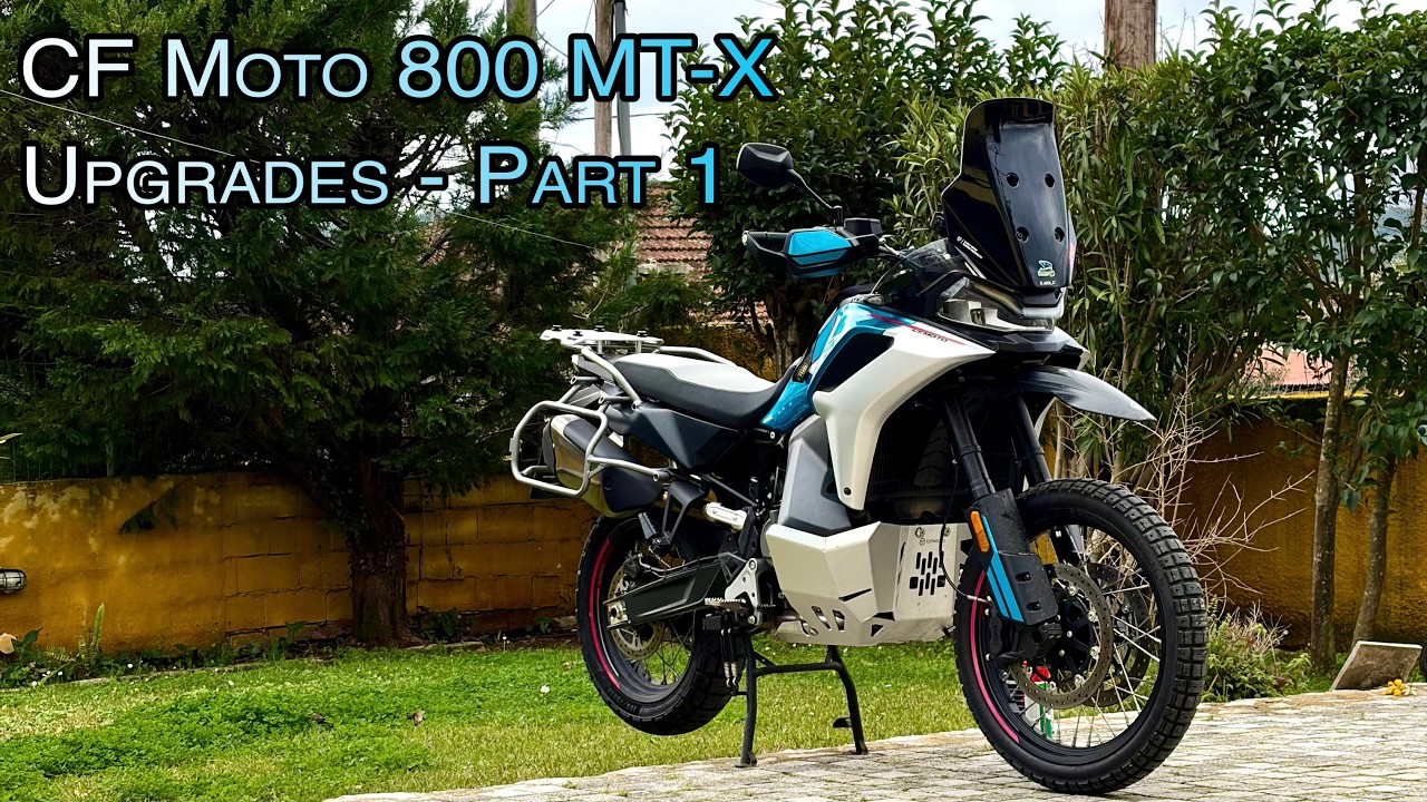 CF Moto 800 MT-X Upgrades - Part 1 | Off-Road Accessories