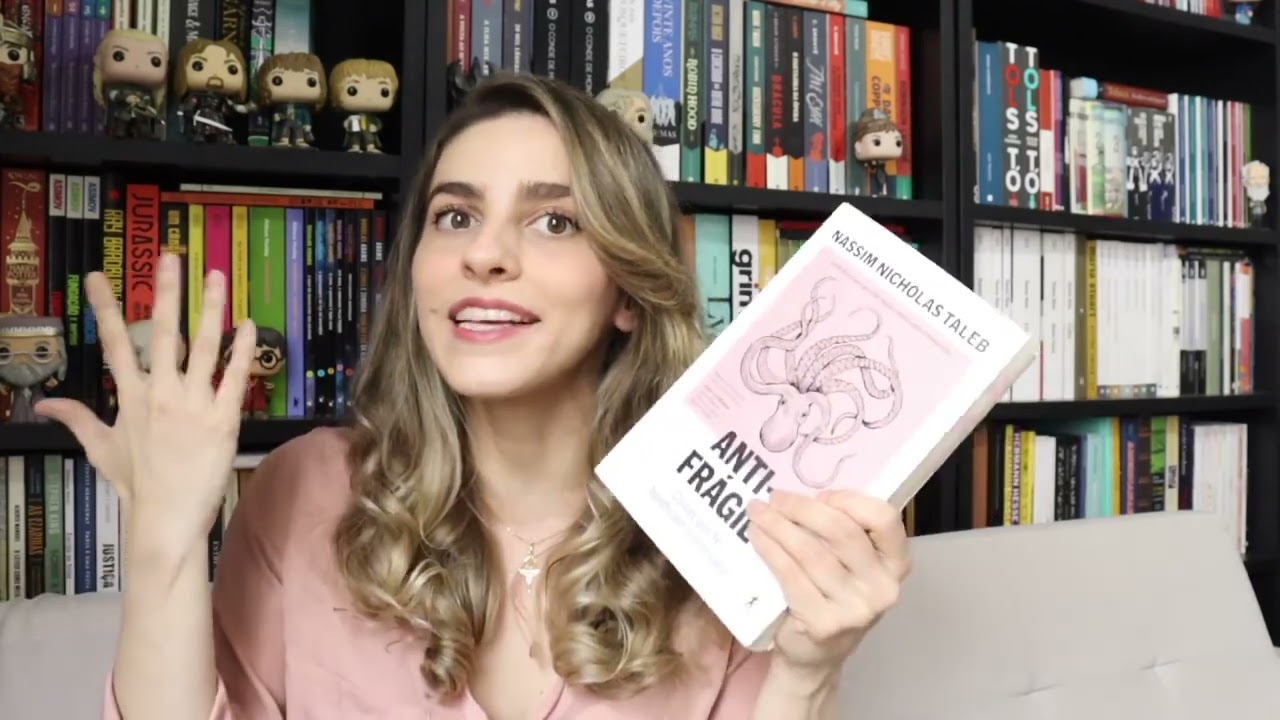 📖 Lições principais do livro ANTI-FRÁGIL de Nassim Nicholas Taleb
