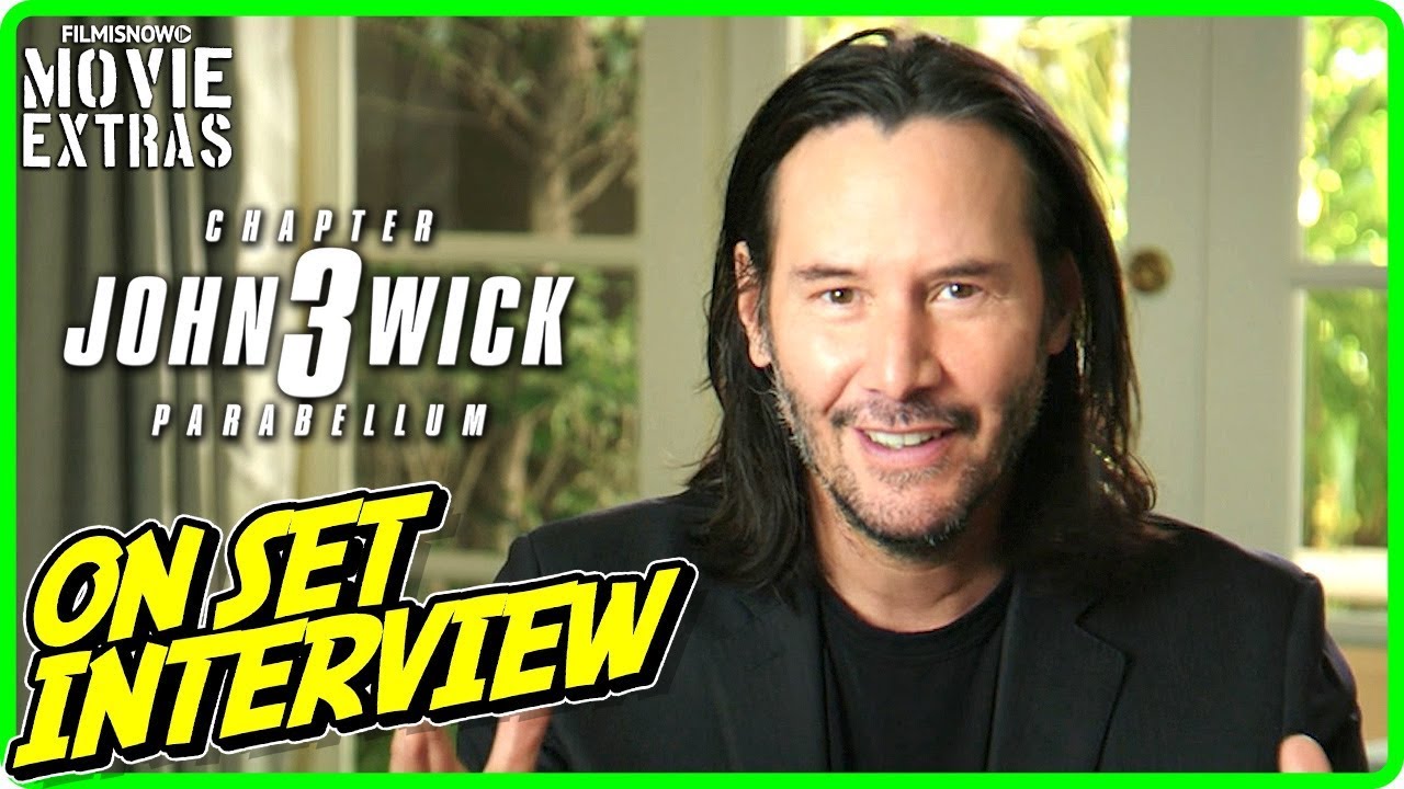 JOHN WICK 3: PARABELLUM | Keanu Reeves 