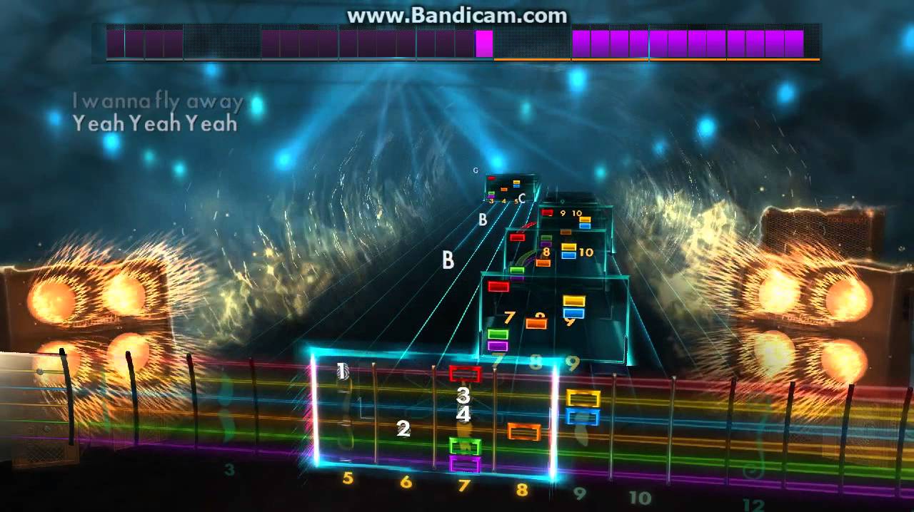 Rocksmith 2014 Custom: Lenny Kravitz - Fly Away