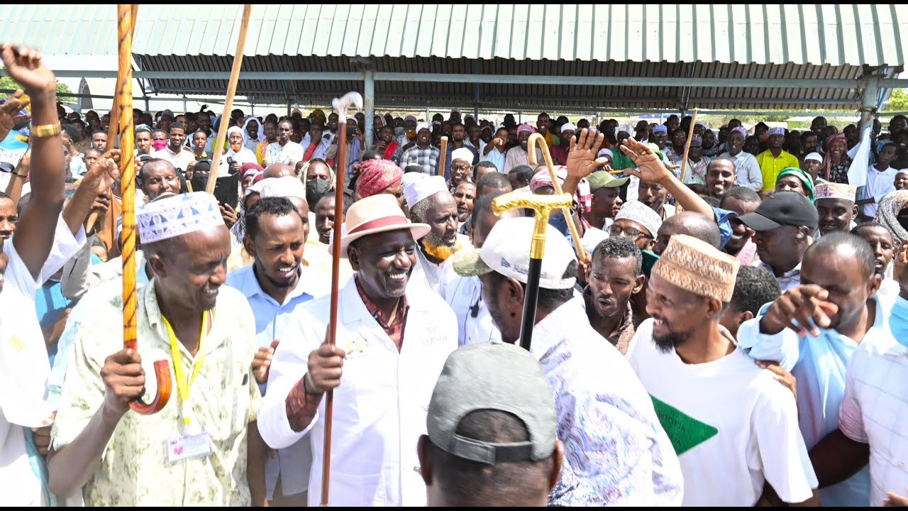 LIVE: President Ruto & His North Eastern Troops Storms Isiolo County
