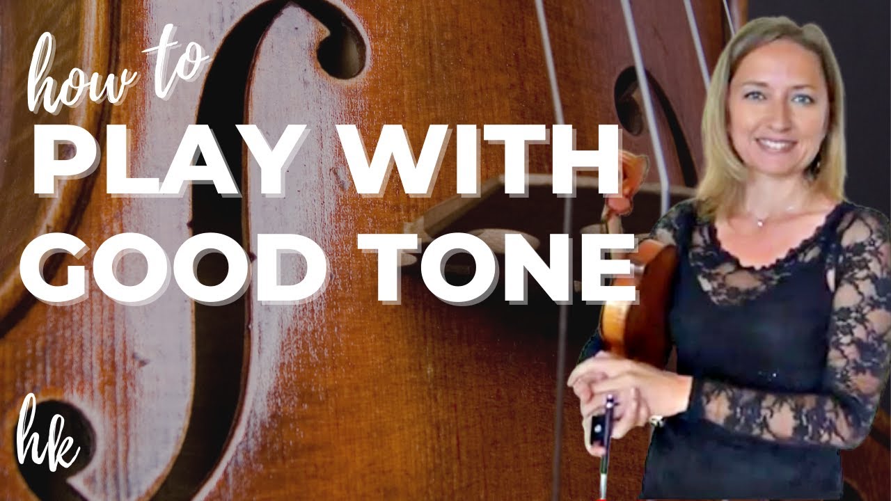 How to Pull Out the Best Tone from a Violin