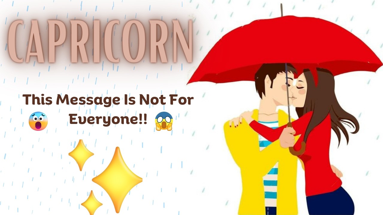 CAPRICORN  🩵 I HATE THAT YOU’RE NOT IN MY LIFE. 💛 U SHOWED ME YOU CARED, AND I IGNORED IT💞 #