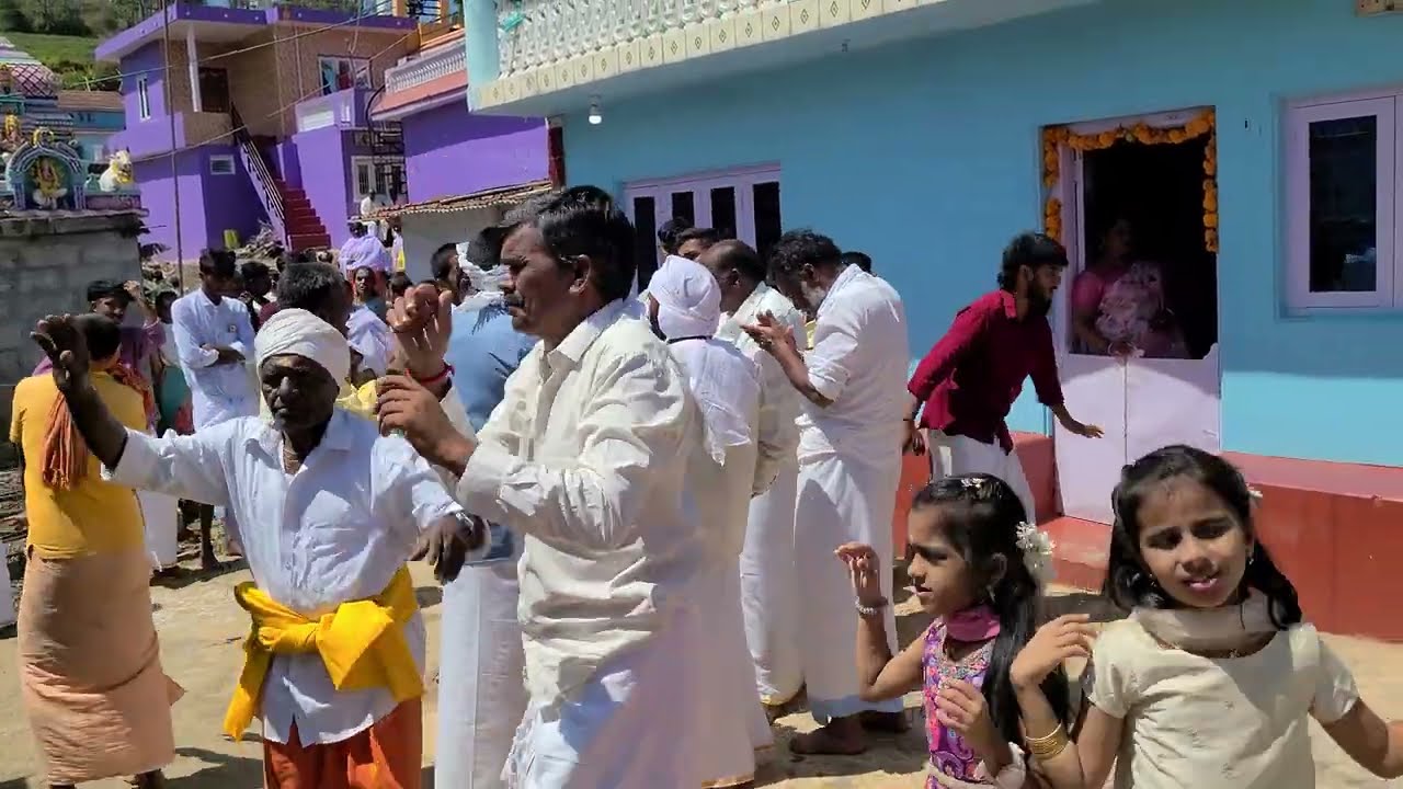 Badaga Dance |  Hethai Bhajan | 2025 Habba | Halatty | B1 | 