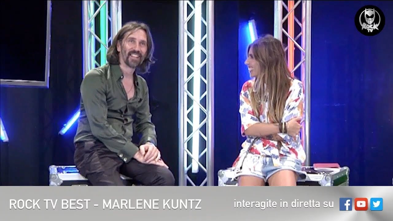 ROCK TV BEST MARLENE KUNTZ 🔝 RIVIVIAMO INSIEME LE MIGLIORI INTERVISTE 🤘🏻📲