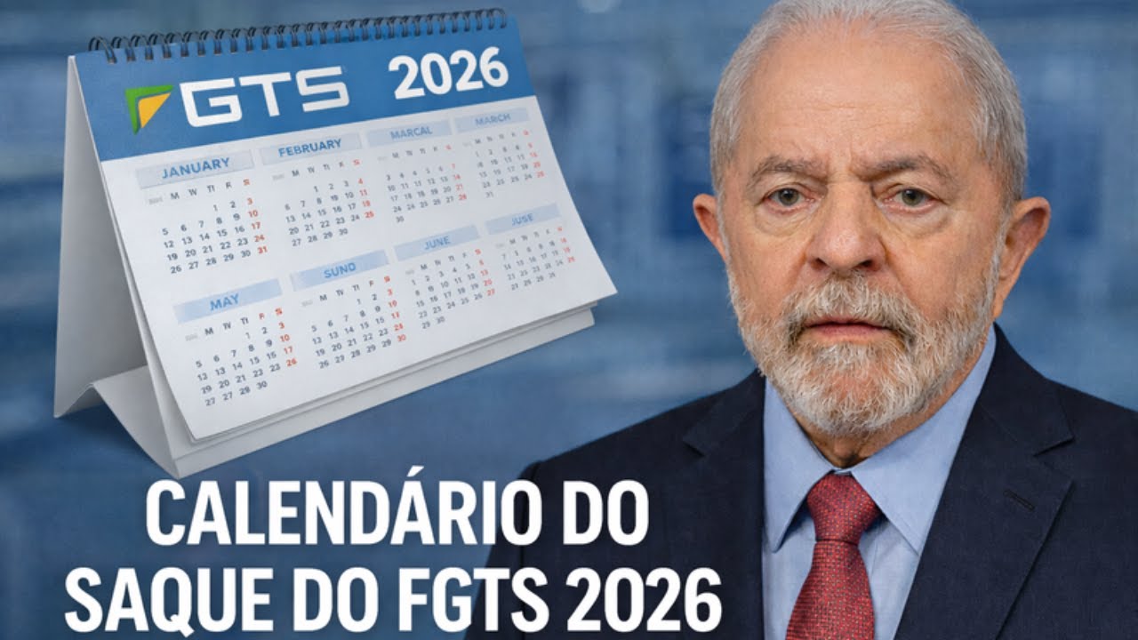 FGTS 2026 Calendário oficial REVELADO — descubra quando você pode SACAR seu dinheiro e não perder