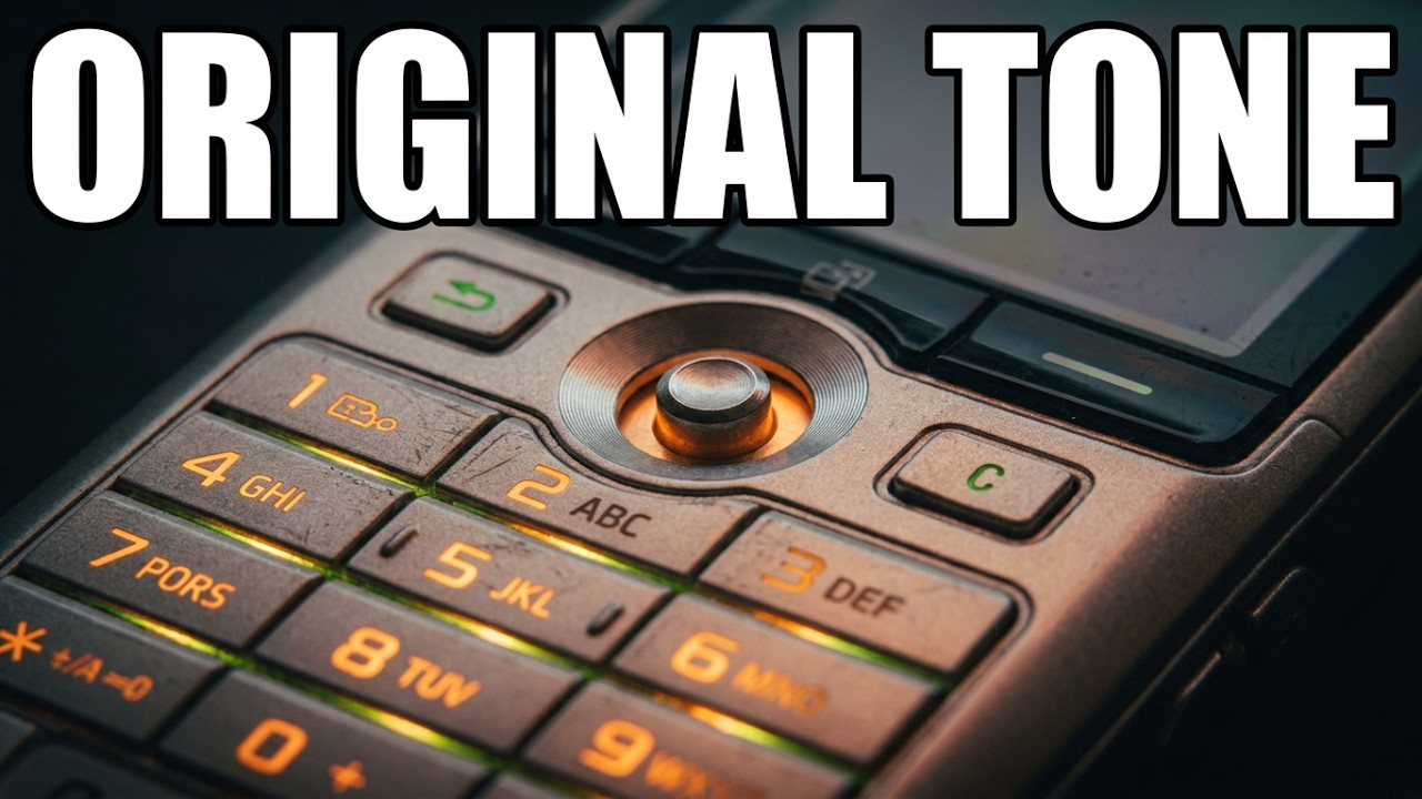 Sony Ericsson original ringtone