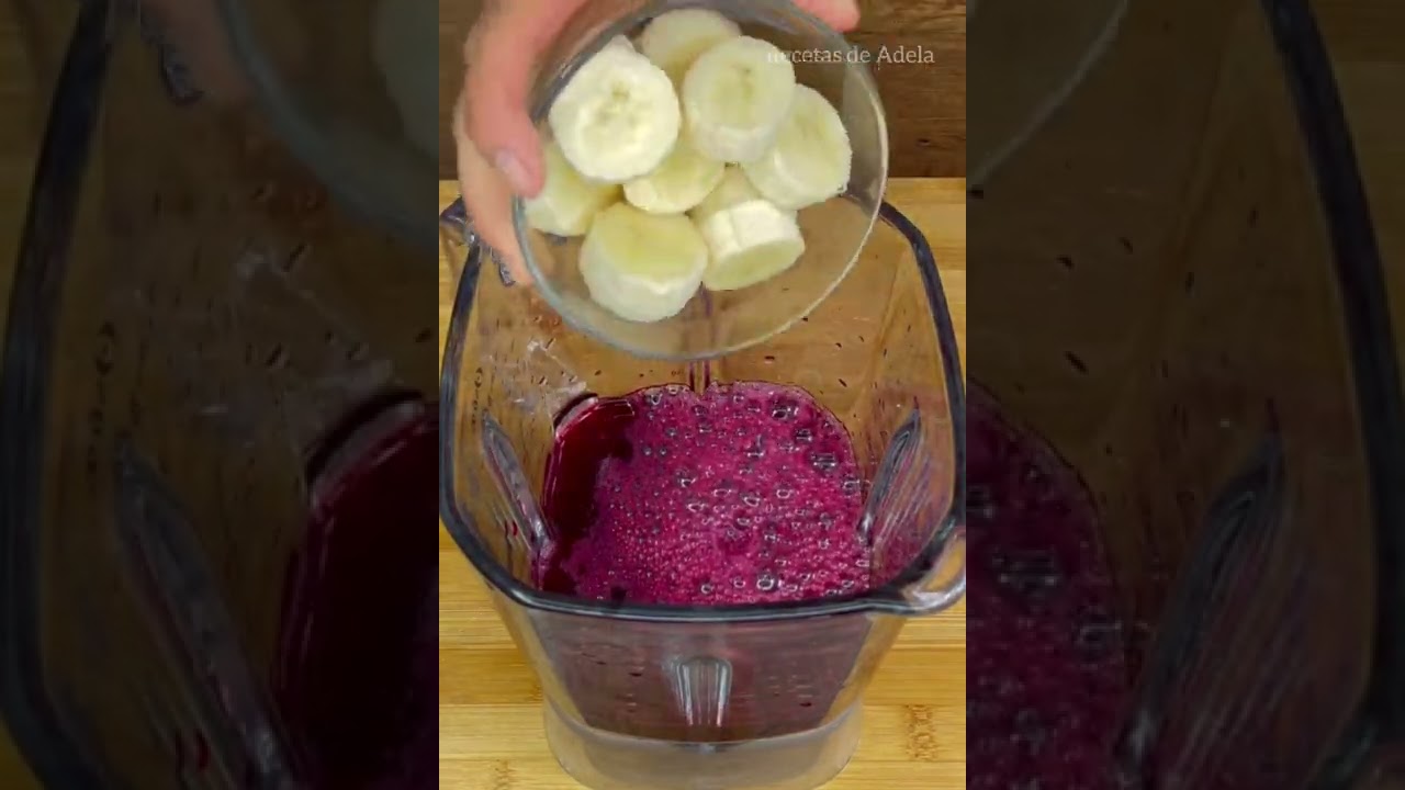 El mejor licuado para combatir la anemia.