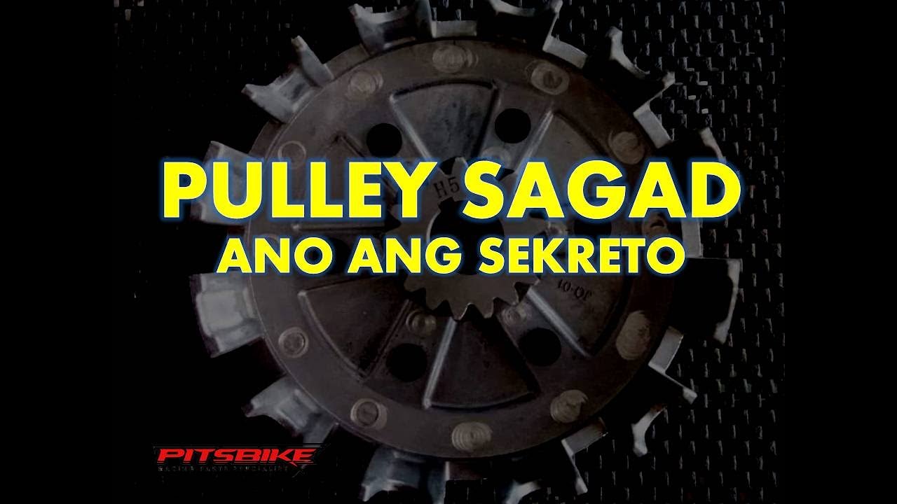 PULLEY SAGAD (PAANO GINAGAWA AT ANO ANG NANGYAYARI sa PANG GILID)