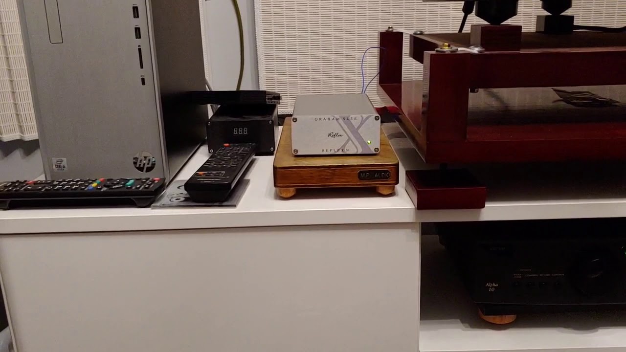 First Impressions Graham Slee Relex M Phono Stage