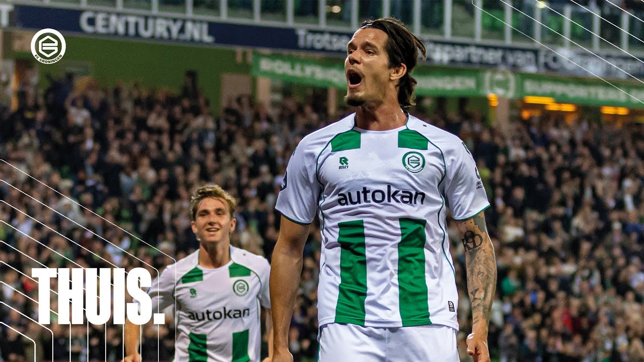 Weer winst THUIS in Euroborg