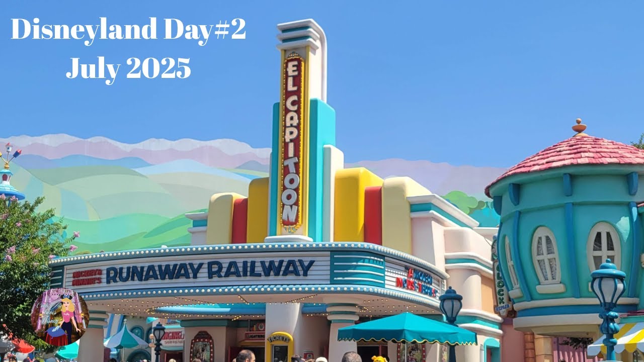 Disneyland, California Day#2 - July 2025
