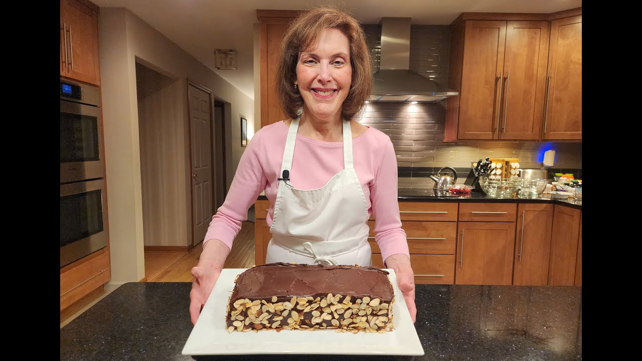 Almond Macaroon Fudge Torte with Chef Gail Sokol