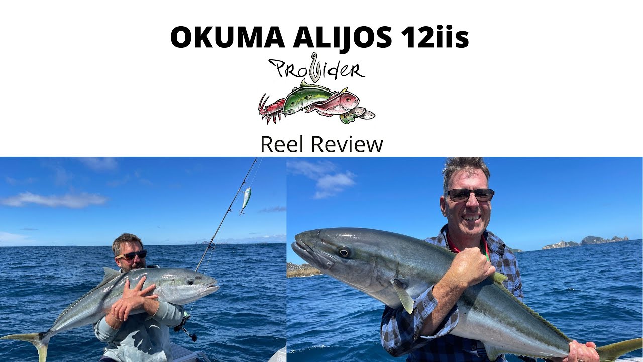 Reel Review - Okuma Alijos 12iis - Kingfish Jigging and Livebaiting Reel