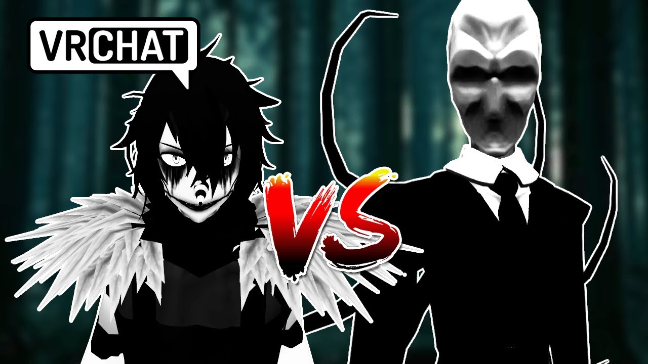 SLENDERMAN ENCOUNTERS LAUGHING JACK [VR CHAT]