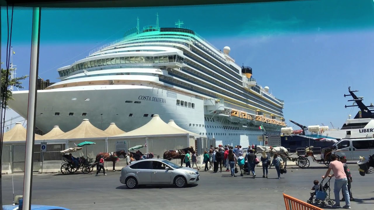 COSTA  DIADEMA  Palermo  2018