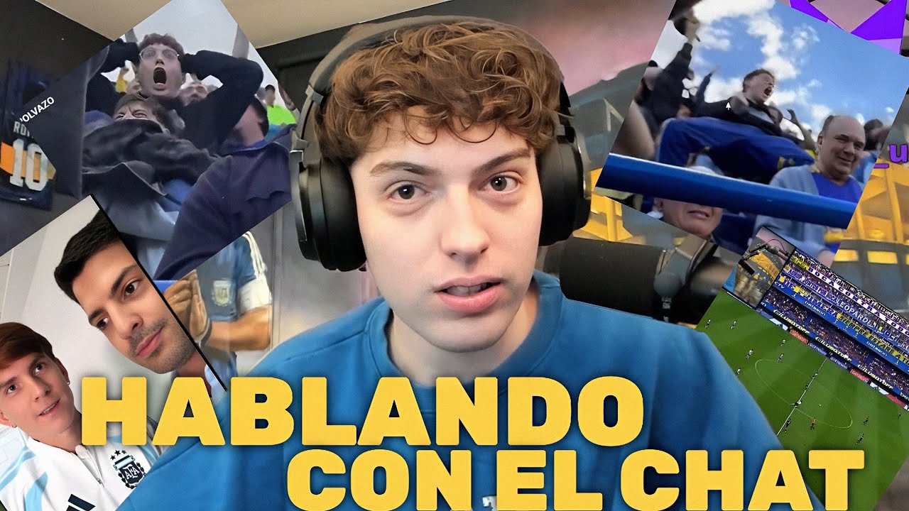 DAVOOXENEIZE HABLANDO BOLUDECES CON EL CHAT /DONACIONES ANÉCDOTAS Y MÁS