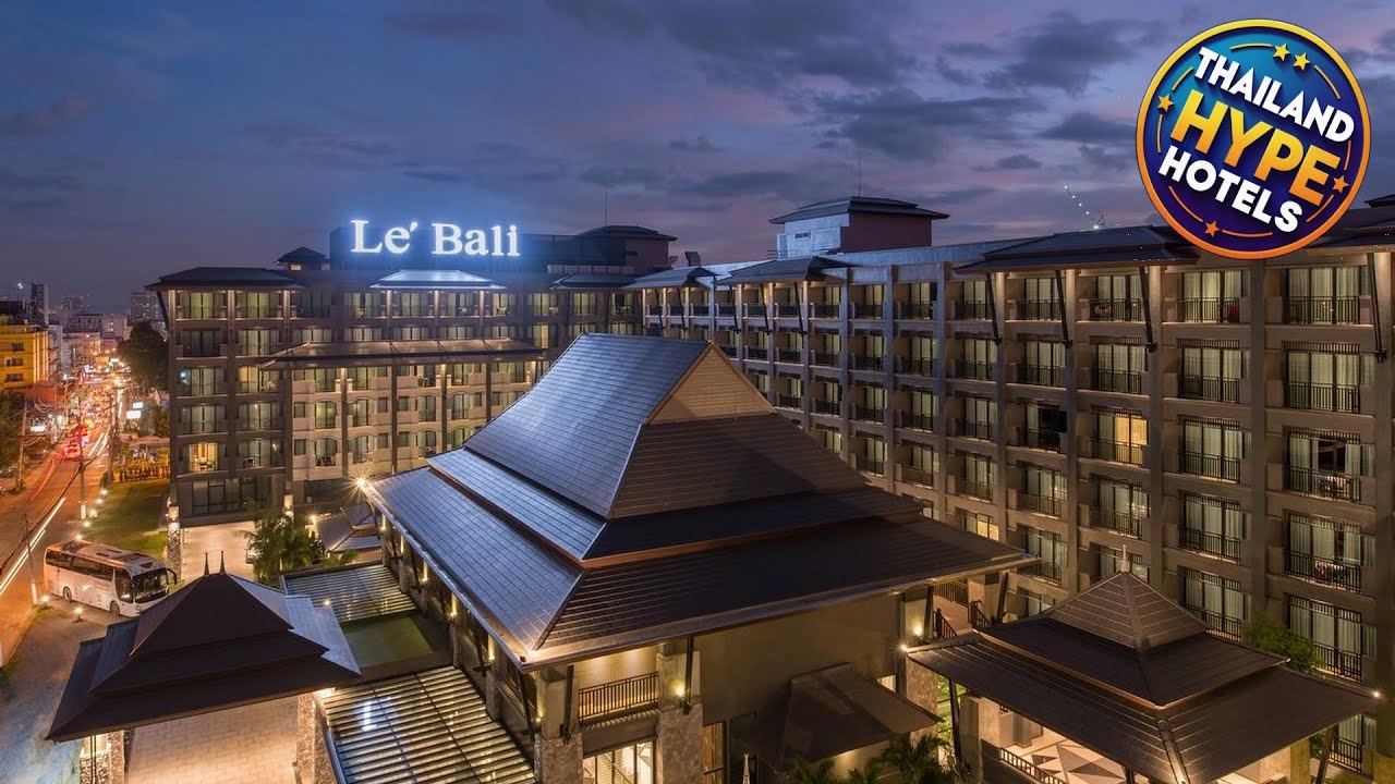 Le Bali Resort & Spa | Pattaya, Thailand | Hotel Review 🏩