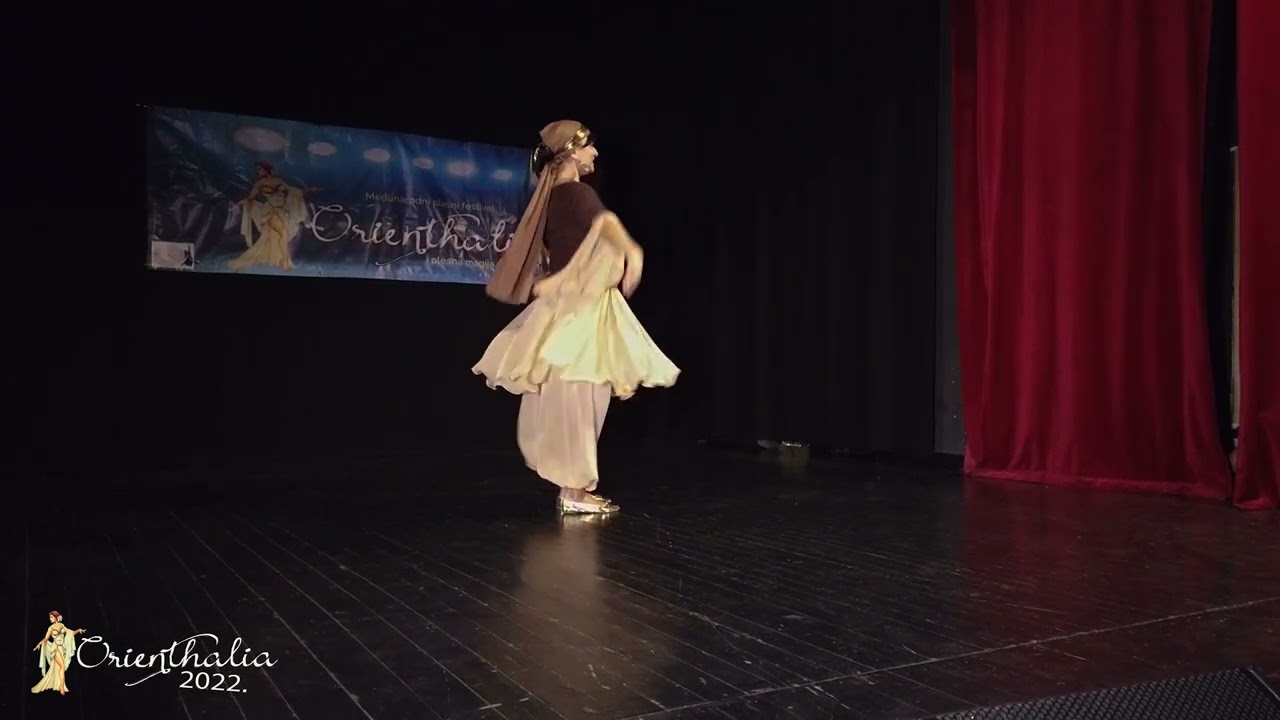 Muwashahat by Nina Belly Dancer at Orienthalia Festival 2022