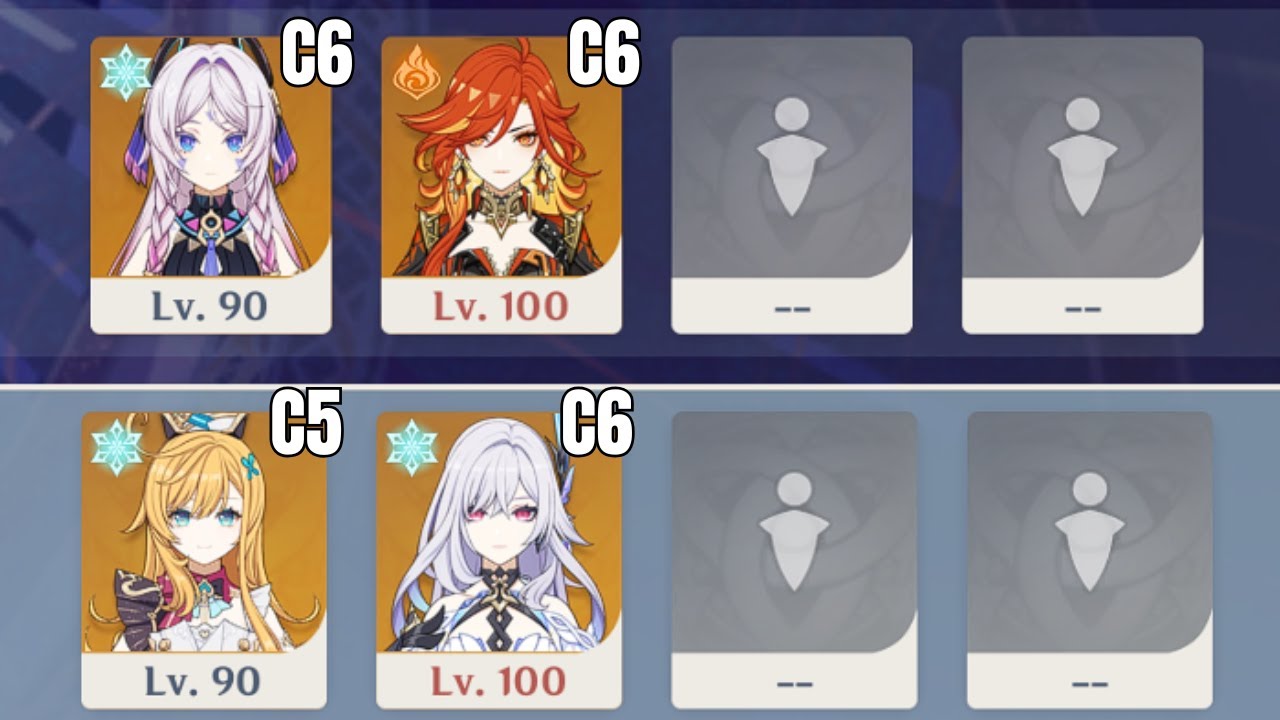 Mavuika & Skirk Duo Spiral Abyss Luna III/6.2