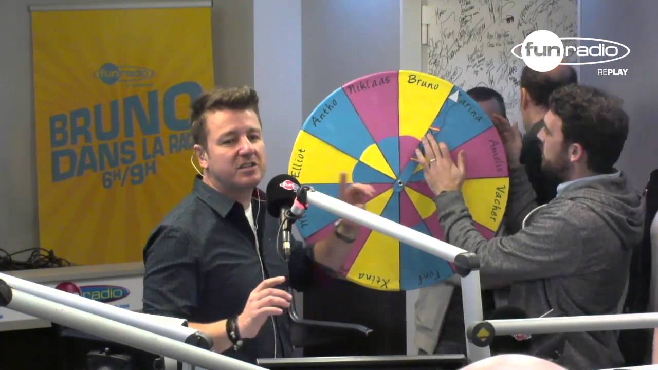 Passage sur Fun Radio 18 03 2016   Best Of en Images de Bruno dans la Radio