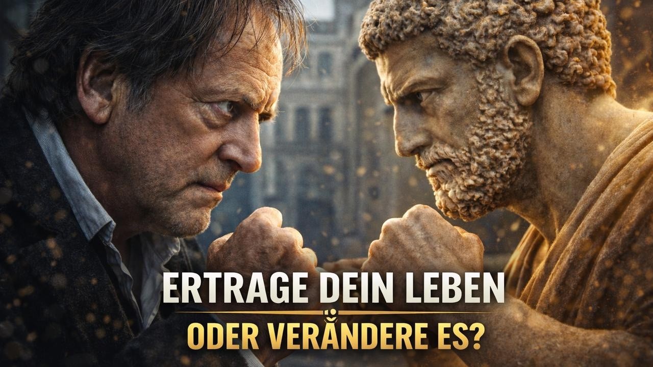 DIE STOIKER SAGTEN: ERTRAGE DAS LEBEN. HEGEL ANTWORTETE: VERWANDELE ES.