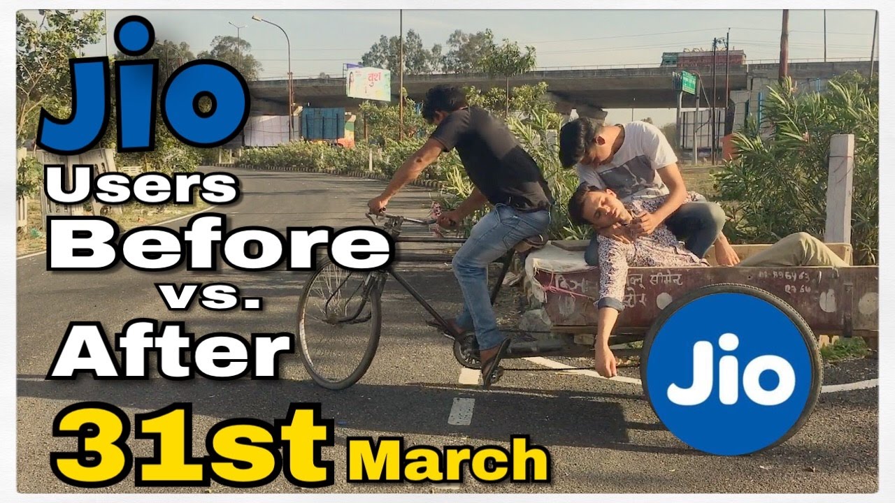 Jio Users Before vs After 31st March | Round2Hell | R2H