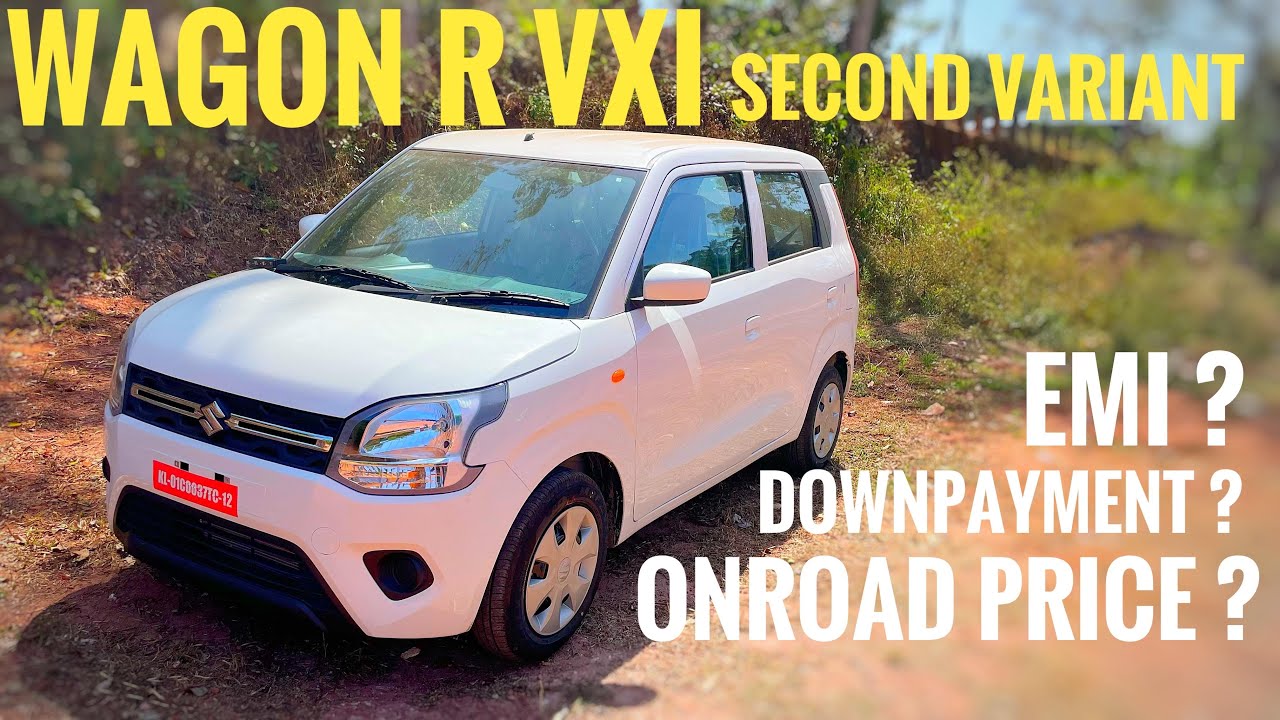 MARUTI SUZUKI WAGON R VXI SECOND VARIANT DETAILED MALAYALAM REVIEW //ONROAD PRICE /EMI// DOWNPAYMENT