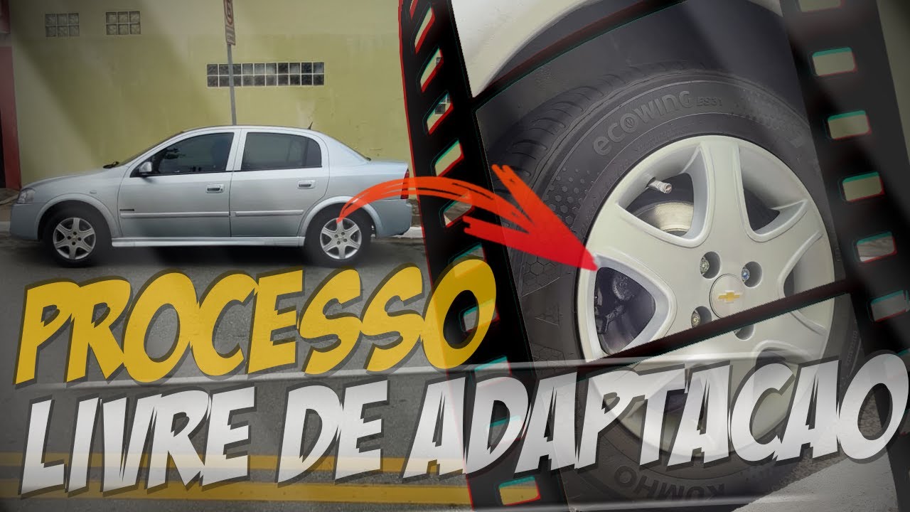 ASTRA: PROCEDIMENTO COMPLETO UPGRADE DE FREIO TRASEIRO