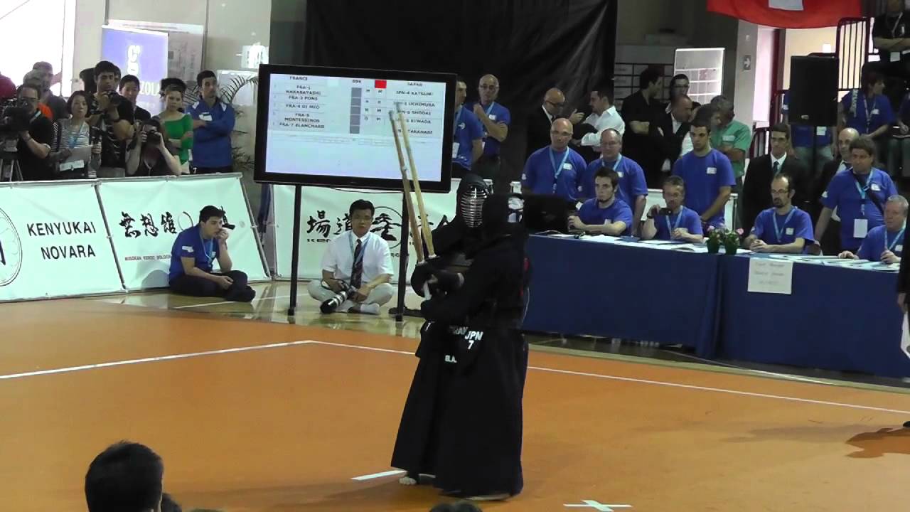 Herve Blanchard (FRA 7) vs Susumu Takanabe (JPN 7)