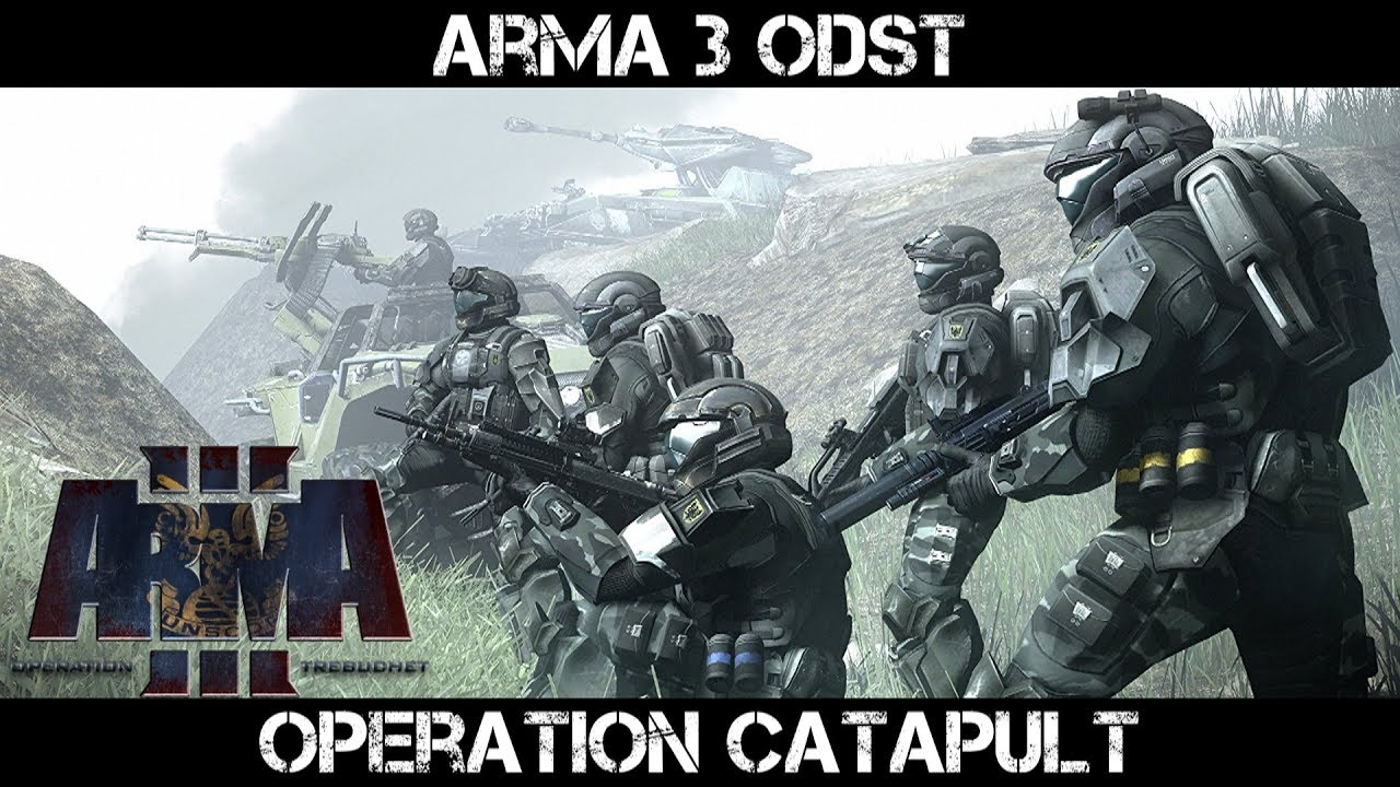 Operation Catapult - ArmA 3 Halo ODST Gameplay