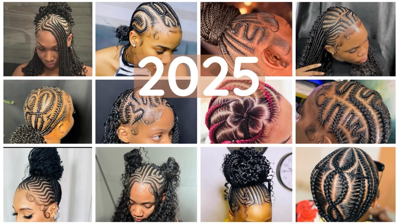 New Braid Hairstyles For Black women | best African Braids For Black women