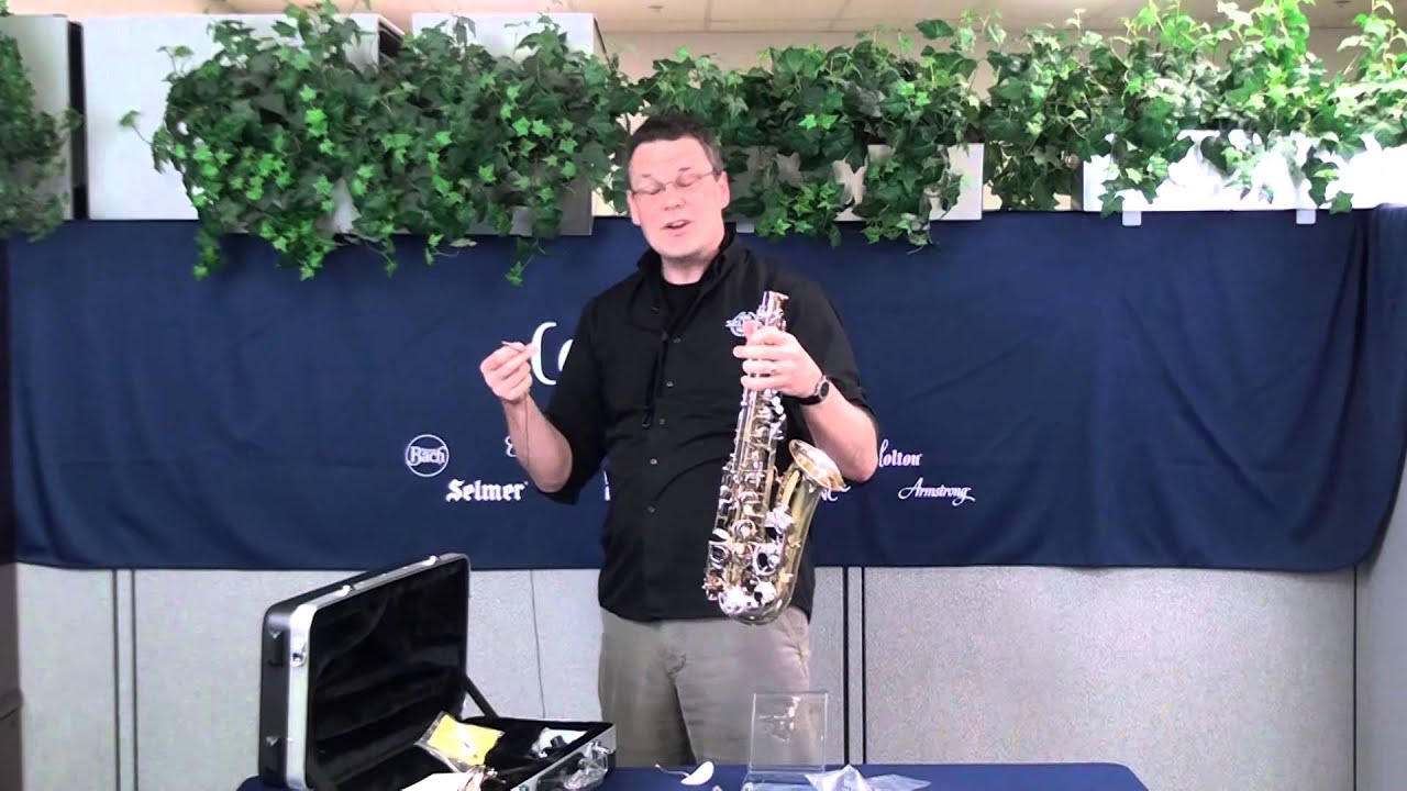 Saxophone Care and Maintenance by Conn-Selmer, Inc.