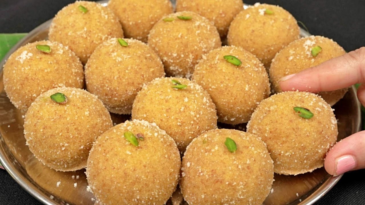 पहली बार में 100% परफेक्ट और दानेदार बेसन के लड्डू कैसे बनाये | Besan Ke Laddoo Recipe
