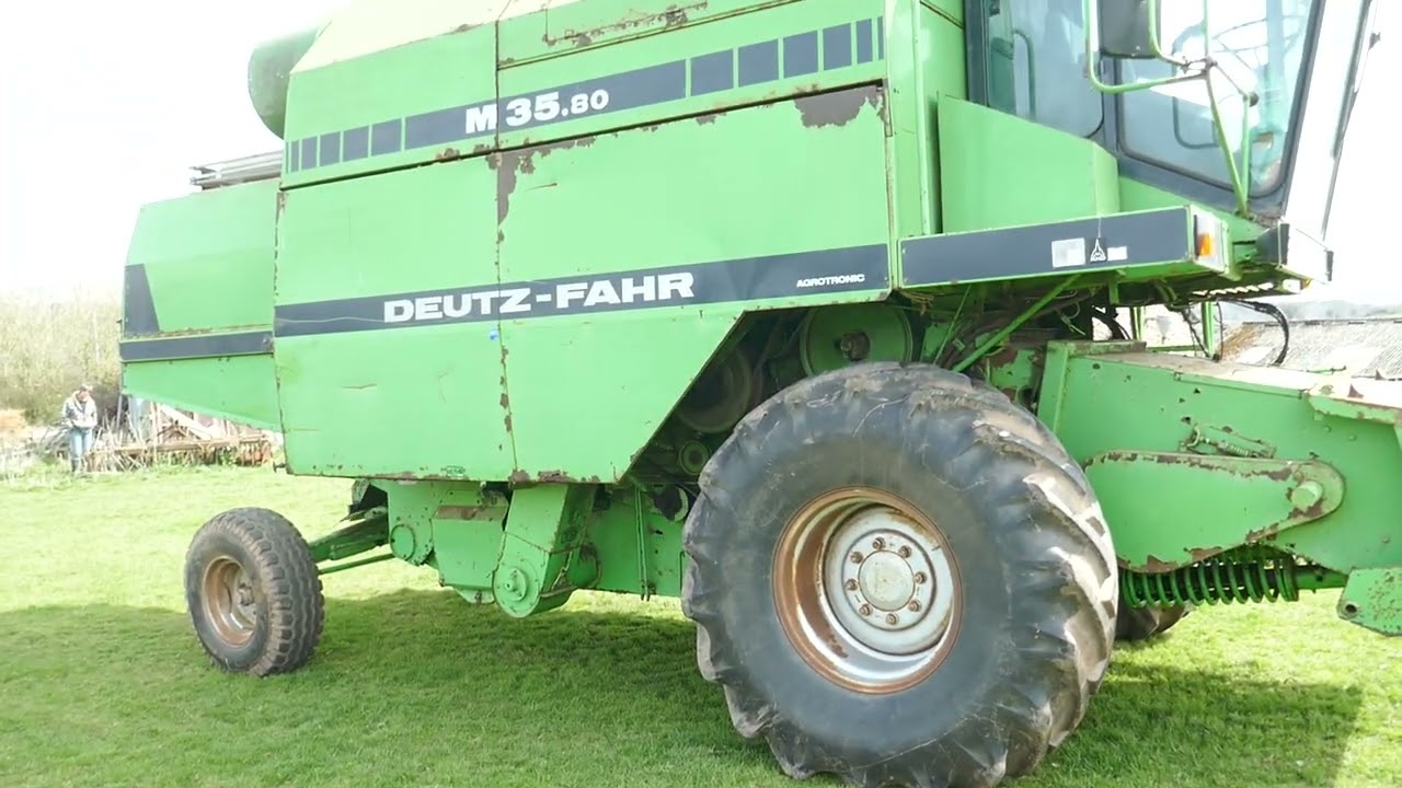 1991 DEUTZ FAHR M35.80 COMBINE