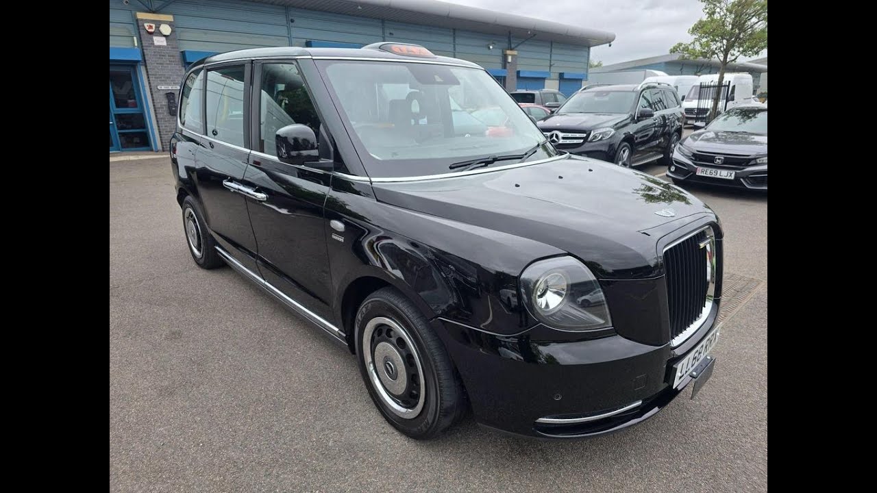 LEVC TX 31kWh Vista Plus Taxi Auto Euro 6 4dr (Range Extender) Dec. 2018 Reg. 59k miles FSH.