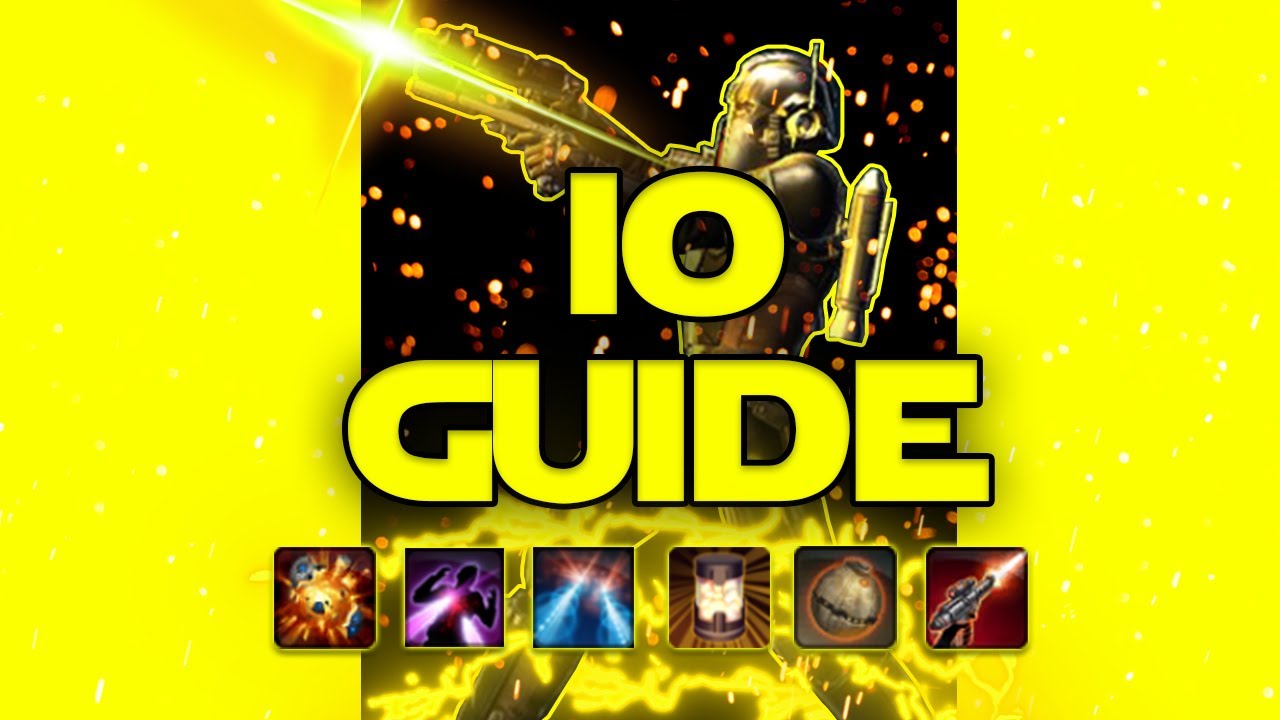 ИСКУССТВО БОНКА | Руководство по PVE Swtor Innovative Ordnance