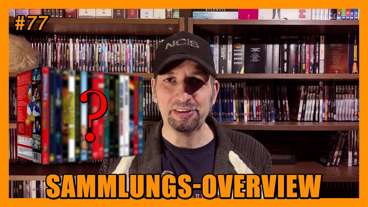 Ich packe aus! Meine Filme auf DVD, Teil 3. Das Sammlungsoverview geht in die heiße Phase.